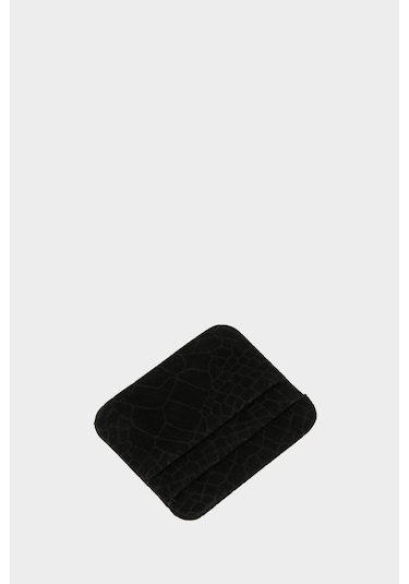 Defacto Kadın Süet Kartlık G5081axnsbk27 Siyah-bk27