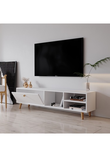Lagomood Arman Tv Standı Beyaz