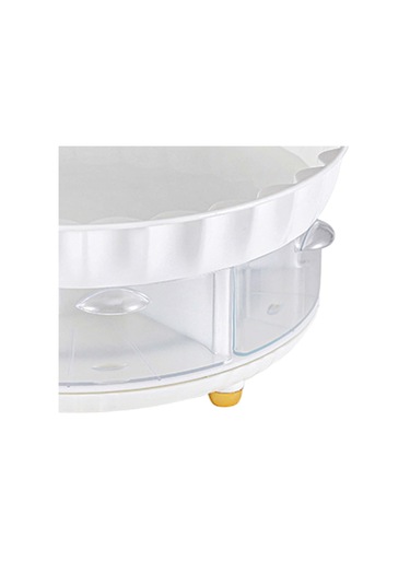 Suntek Lazy Susans 360 Rotasyonlu Şifonyer Kiler Dolabı Için