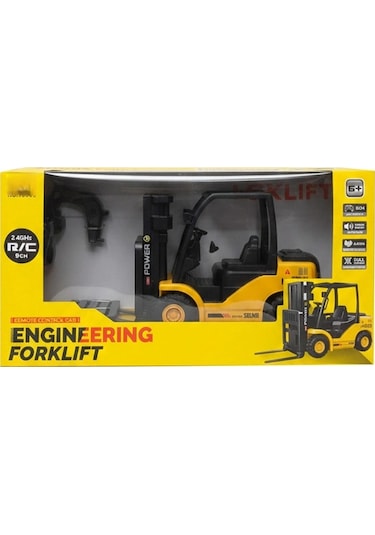 Mey İthalat Uzaktan Kumandalı 9 Fonksiyonlu Forklift