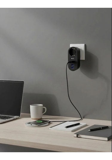 Ftr-07 2xusb 1xtypec Termal Akım Korumalı Isıya Dayanıklı Tekli Priz Diğer