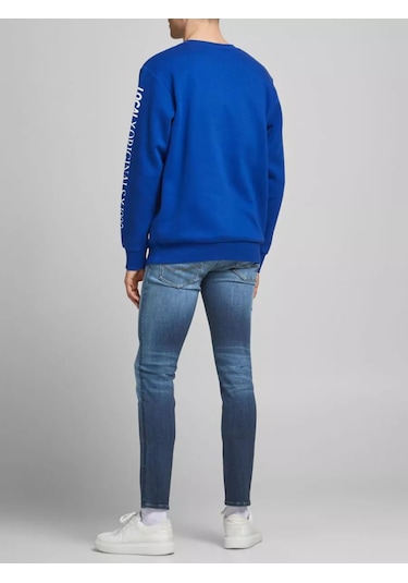 Jack&jones Klasik Düz Kesim Kot Pantolon 178591050 Mavi