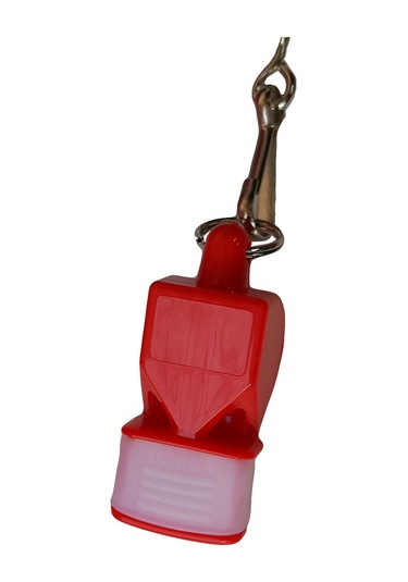 Povit Hakem Düdüğü Ipli Kırmızı Renkli Düdük Lks 75-K Çok Renkli