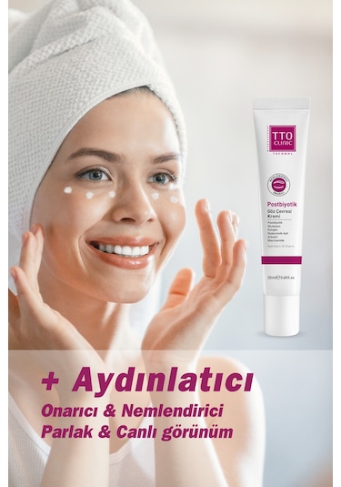 Tto Clinic Postbiyotik Göz Çevresi Kremi 20 ML