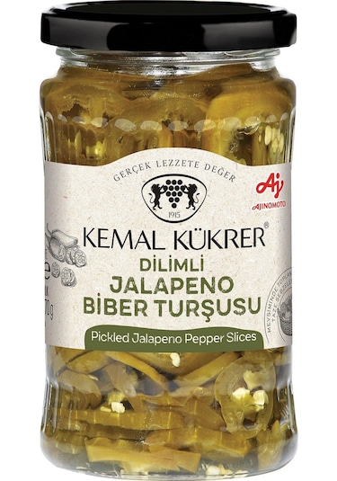 D.jalapeno Biber Turşusu 330g