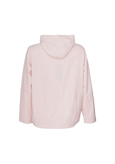 Hummel Ruso Kadın Pembe Kapüşonlu Ceket Pembe