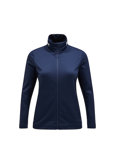 Peak Performance Peak Performance Kadın Fleece Polar Rider Tech Lacivert Fermuarlı Mavi Lacivert