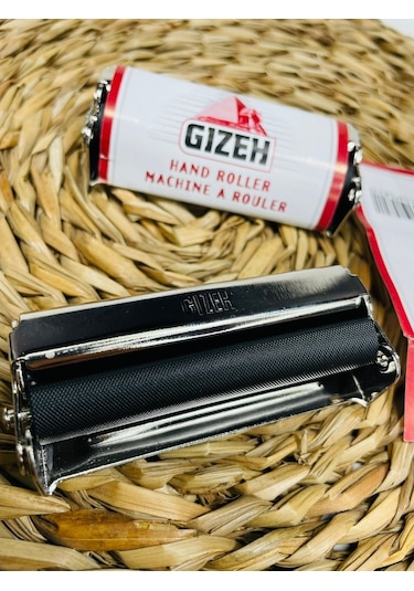 Gizeh Marka Metal Küçükboy Sigara Sarma Makinası //78Mm