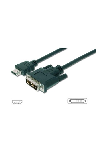 Digitus Ak-310103-050-S Vga Dsub15 5 Mt Cu 3Coax/7C Ferrıte Kablo