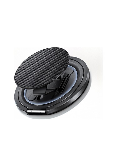 Benks L56 Magnetik Parmak Ring Stand 360 Derece Dönebilen Armorpop Kevlar Siyah-gri Siyah-gri