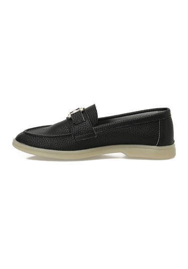 Butigo 25k-8147 5pr Siyah Kadın Loafer 000000000102248997 Siyah