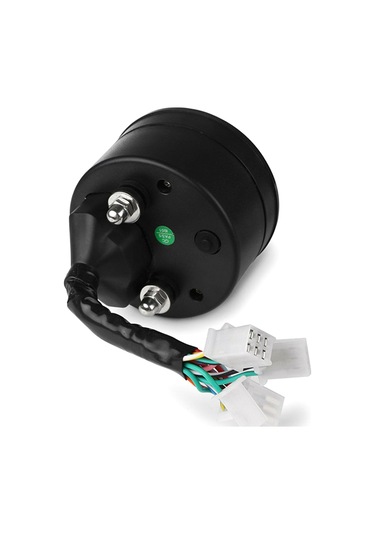 12000rpm 6 Dişli Evrensel Motosiklet Lcd Dijital 199 K16270