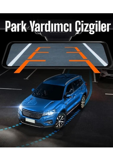 4k Yüksek Kalite Ayna Araç Kamerası