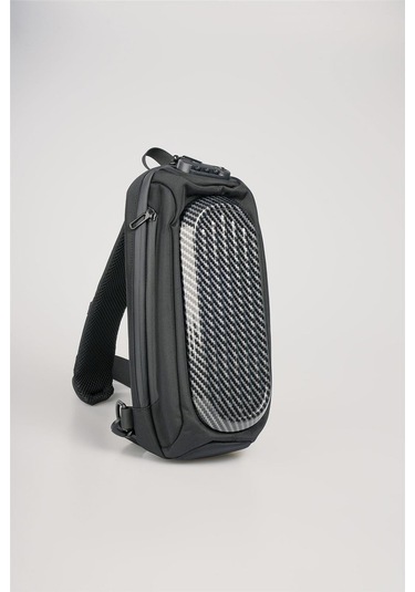 Ççs 31554 Tek Askılı Çapraz Çanta Siyah