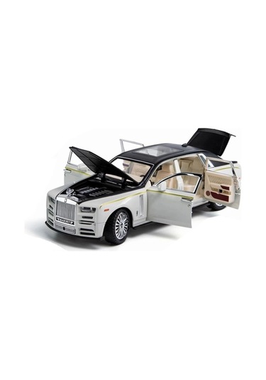 Zhd-b2407- Vardem Çek Bırak Işıklı Ve Sesli Model Rr Metal Araba 1:24