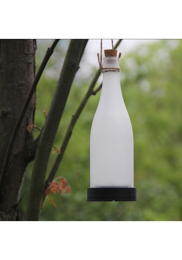 Dofolink 5 Adet Güneş Enerjili Işık Kontrollü Led Beyaz Fener, Otomatik Açma/kapama, Balkon Bahçe Dekorasyonu Askılı Lambalar Diğer