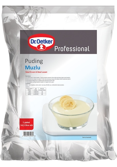 Dr.Oetker Muzlu Puding 3 KG