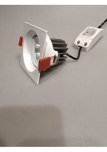 7W Günışığı Kare Hareketli Led Spot