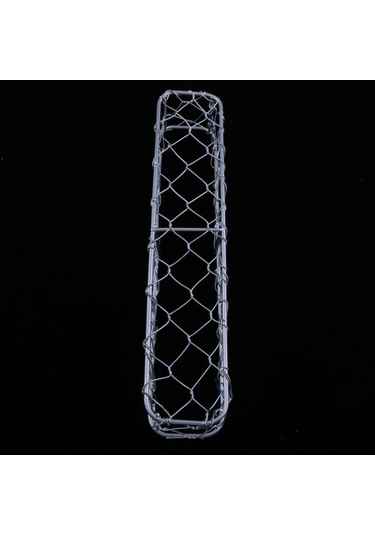 Suntek Magideal Alfabe Demir Tel Çelenk Çerçeve Etli Saksı Metal I