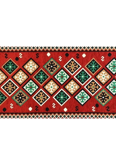 Shark Anatolia Şili Kilim Renkli