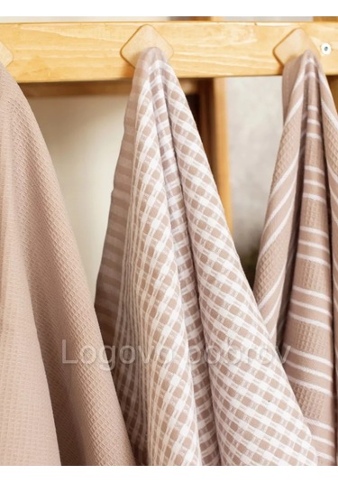 Logovo Bobrov Mutfak Havlusu 170381958 Pembe