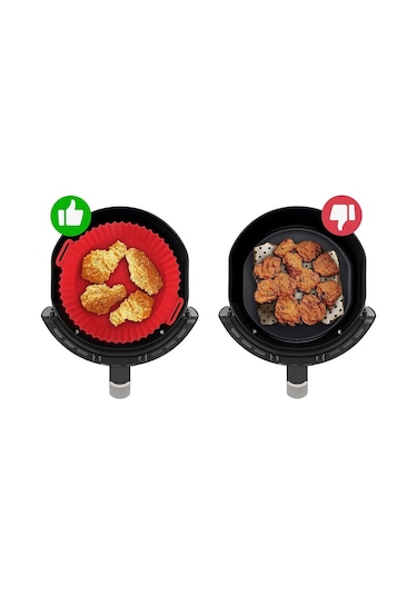 KARDELEN AR043 AİRFRYER SİLİKON PİŞİRME KABI
