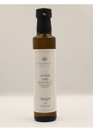 Aysenin Susam Yağı / Sesame Oil 250 ML.