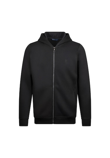 Hatemoğlu Siyah Regular Fit Pamuklu Tam Fermuarlı Kapüşonlu Sweatshirt 35183024a002 002 1852630 Siyah Hatemoğlu Siyah Regular Fit Pamuklu Tam Fermuarlı Kapüşonlu Sweatshirt 35183024a002 002 1852630 Siyah