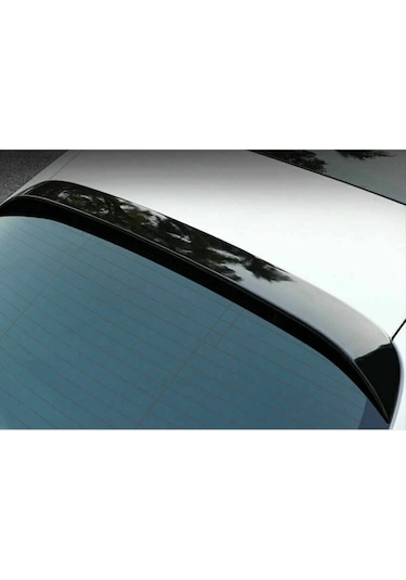 Mercedes W206 Uyumlu Yedek Parça Cam Üstü Spoiler Boyasız Plastik