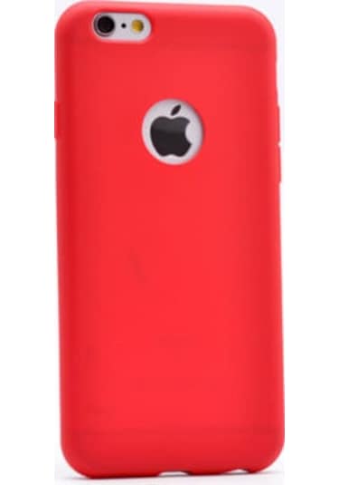 Teleplus Apple Uyumlu iPhone 6 Plus Kılıf Matte Premier Silikon Kapak