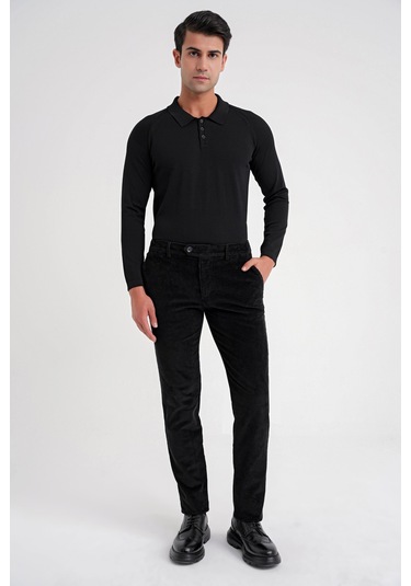 Efor P 1199 Pantolon Comfort Siyah Siyah