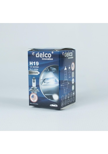 Delco U.s.a H19 Halogen Ampul 60/55w 12 Volt Pu43c-3 10 Adet