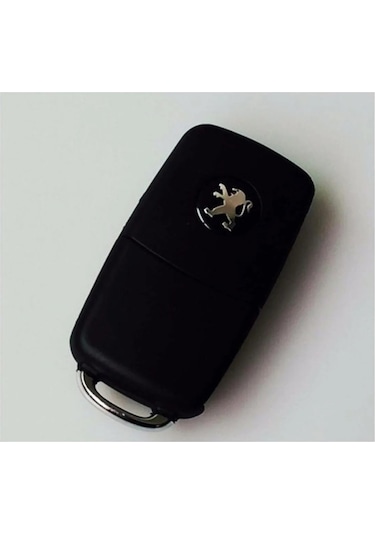 Peugeot Araç Anahtar Logo Amblemi Kumanda Logo Çap: 14 Mm 2 Adet