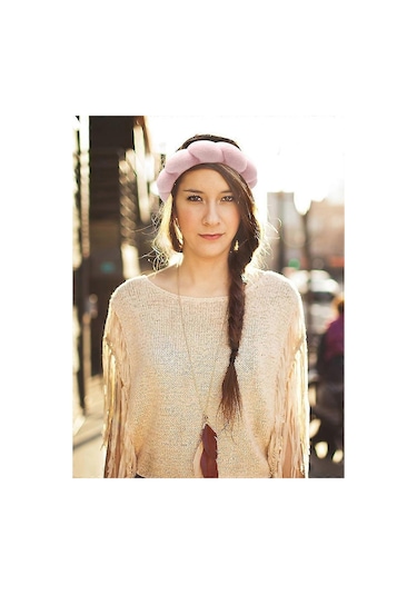 2023 Yeni Kafa Bandı Pembe Beyaz Mavi Yeşil Siyah Saç Aksesuarlarıpembe Çok Renkli