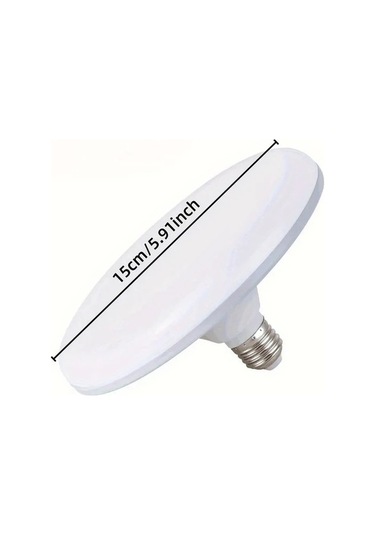 Fastbuy Fx-100 Led Tavan Lambası E27 Vidalı Yüksek Parlaklık Kablosuz Kurulum Göz Dostu Asma Ampul Yatak Oturma Odası Mutfak Ahşap