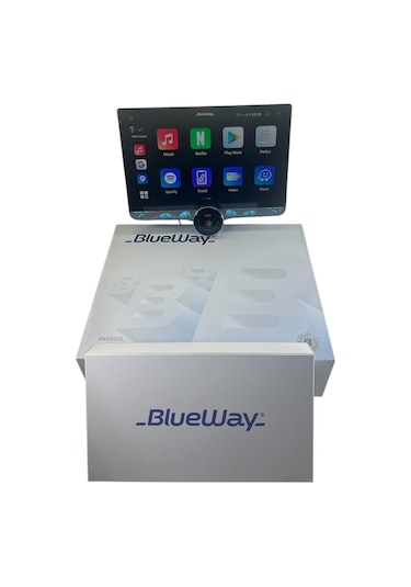Blueway 11.5'' 4-64 Her Araca Uyumlu 4.60w Tam Profesyonel Multimedia