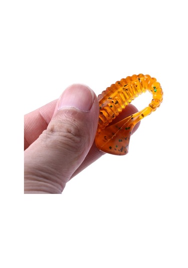 Hengjıa So0205p 5 Adet 8 Cm/5g Vida Kuyruk Yumuşak Balıkçılık Cazibesi Yapay Yemler