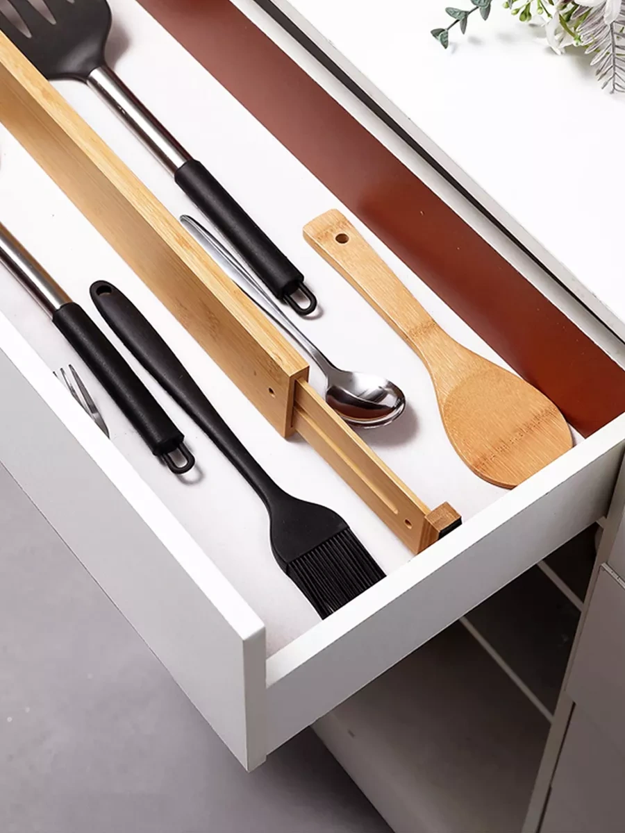 Arniks Ahşap Bölme Parçaları - Çekmece Saklama 37281513 Bej