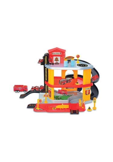 Dede 3 Katlı İtfaiye Garaj Seti 3458