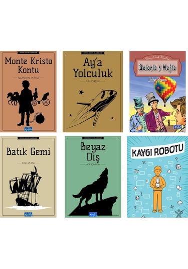 Kaygı Robotu Ortaokul Okuma Seti