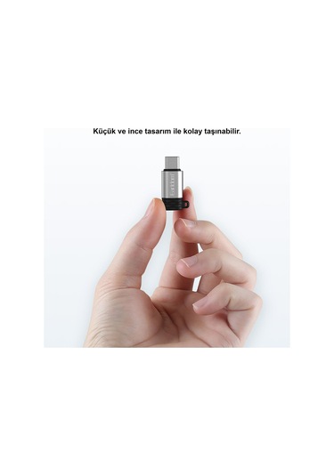 Earldom Tc15 Tak Çalıştır Type-c To Lightning Dönüştürücü - G M378