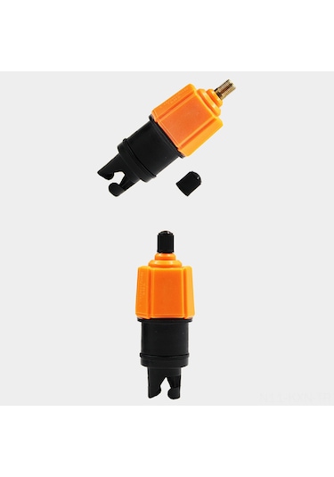 Kosona Nylon-alloy Pomp Adaptörü: Sup Kayık Dalga Tahtası İçin Evrensel Hava Valfi, Araç/bisiklet Pompalarına Uyumlu, Kolay Kurulum, Taşınabilir Eşya
