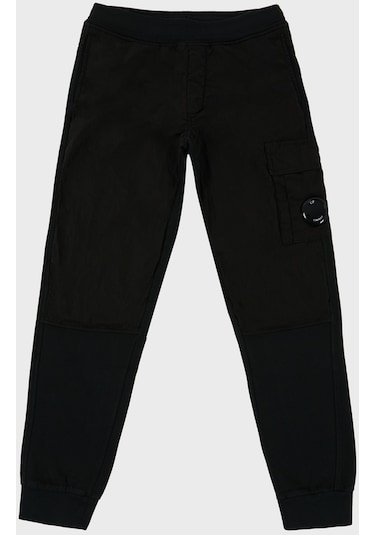 C.p. Company Çocuk Pantolon 10cksp028 002246m 999 Siyah Siyah C.p. Company Çocuk Pantolon 10cksp028 002246m 999 Siyah Siyah