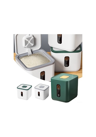 Gqiang Pirinç Saklama Kovası, Büyük Mühürlü Tahıl Dağıtıcı