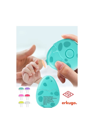 Dinozor Yumurtası Bebek Tırnak Törpüsü