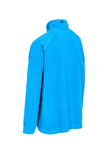 Trespass Maflmfn10001 Blackford Male Microfleece At100 Bright Blue Erkek Polar 001