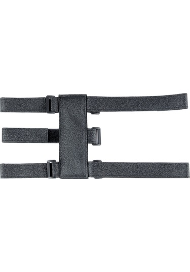 Ximistore9 Siyah Nilon Bluetooth Hoparlör Bağlama Kordonu - Golf Araç Ve Dış Mekan İçin Ayarlanabilir Manyetik Bantlı Tutucu