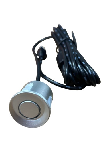 Araç Park Sensörü Gözü 22mm Gümüş Gri Snr22-g 1 Adet Fiyatı