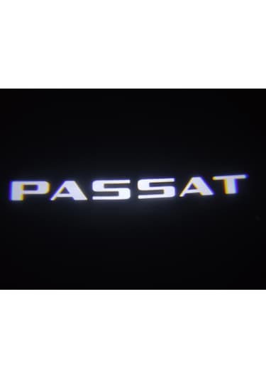 Vw Passat Araçlar Için Pilli Yapıştırmalı Kapı Altı Led Logo (540224603)