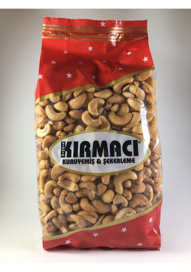 Sıddık Kırmacı Kavrulmuş Tuzlu Kaju 1 KG